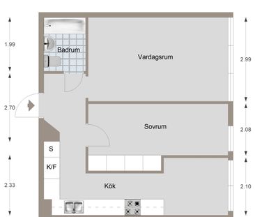 Topasgatan, Västra Frölunda - Foto 1