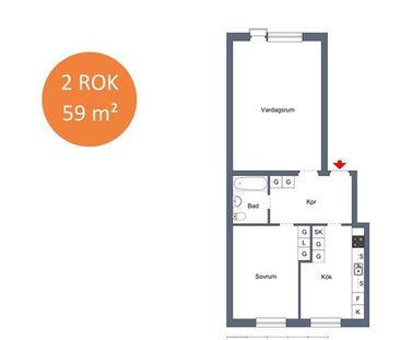 Föreningsgatan 59 - Foto 5