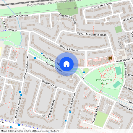 72 Prior Deram Walk, CV4 8FS