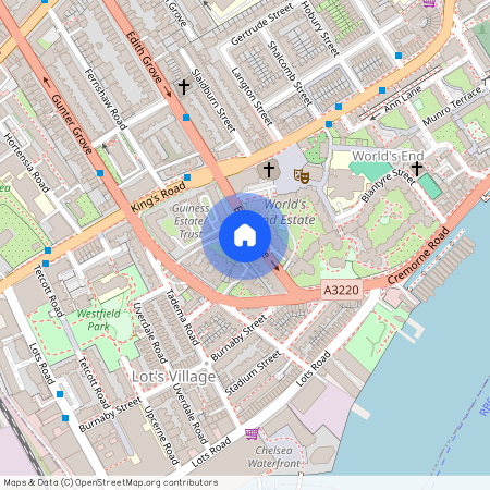 88 Edith Grove, London SW10 0NH