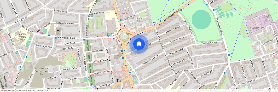 Thistlewaite Road, London, E5