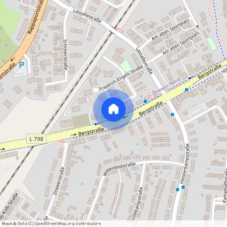 Bergstraße 192, 45770 Nordrhein-Westfalen - Marl