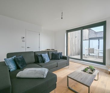 Energiezuinig tweeslaapkamerappartement met terras in Beveren-Leie! - foto 2