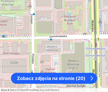 Wyjątkowe mieszkanie w Modern Mokotów|taras 60m2 – zdjęcie 1