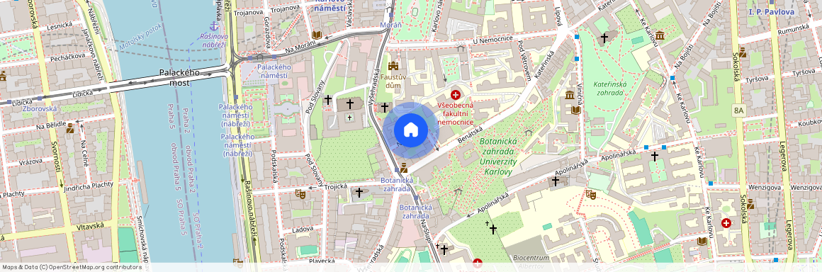 Na hrádku, Praha Nové Město