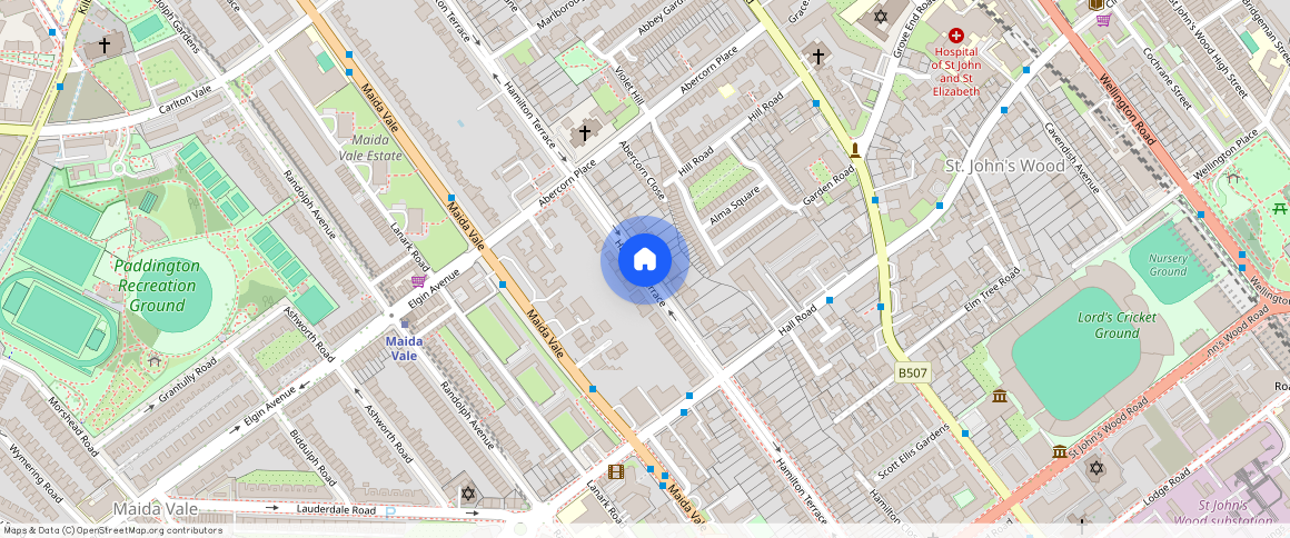 Hamilton Terrace, St John's Wood, NW8, London