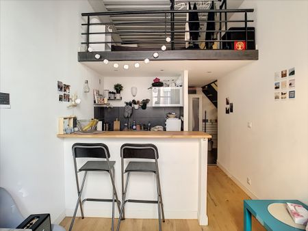 STUDIO MEUBLE – 20 m2 – 69001 LYON – Réf. 1861 - Photo 3