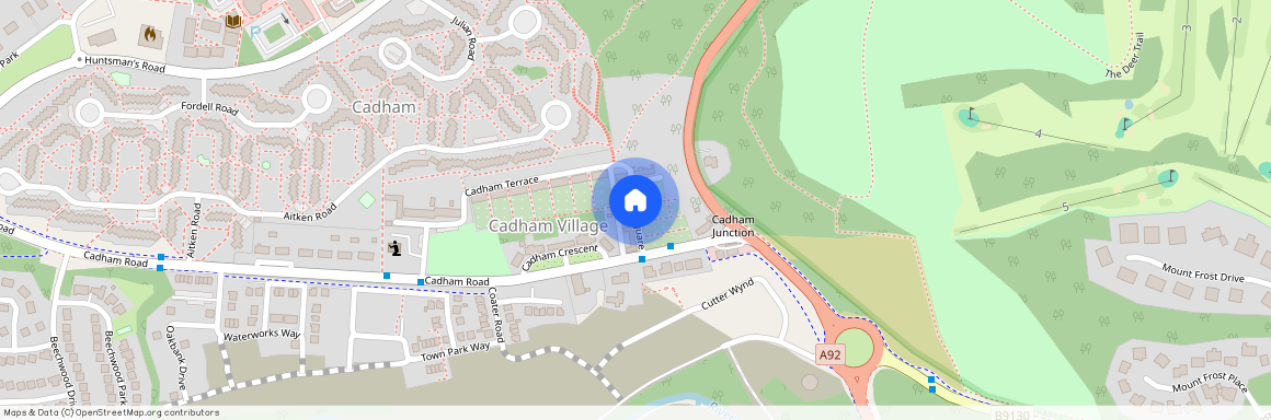 Cadham Square, Glenrothes, KY7
