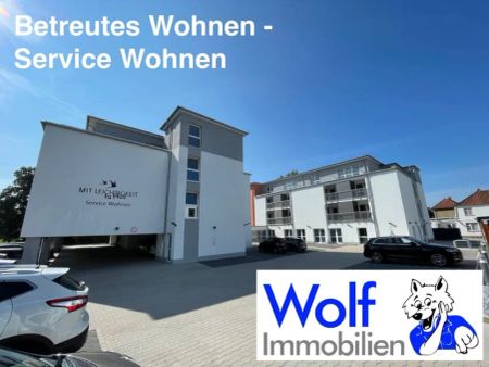 Betreutes Wohnen im Alter -- Service Wohnen -- Zentrale Lage in Bünde - Foto 5