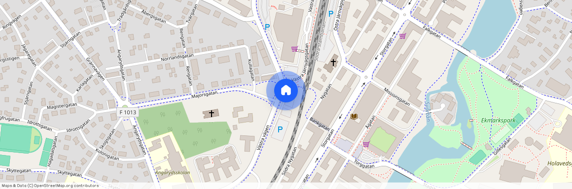 Tranås, Jönköping, Majorsgatan 22 A