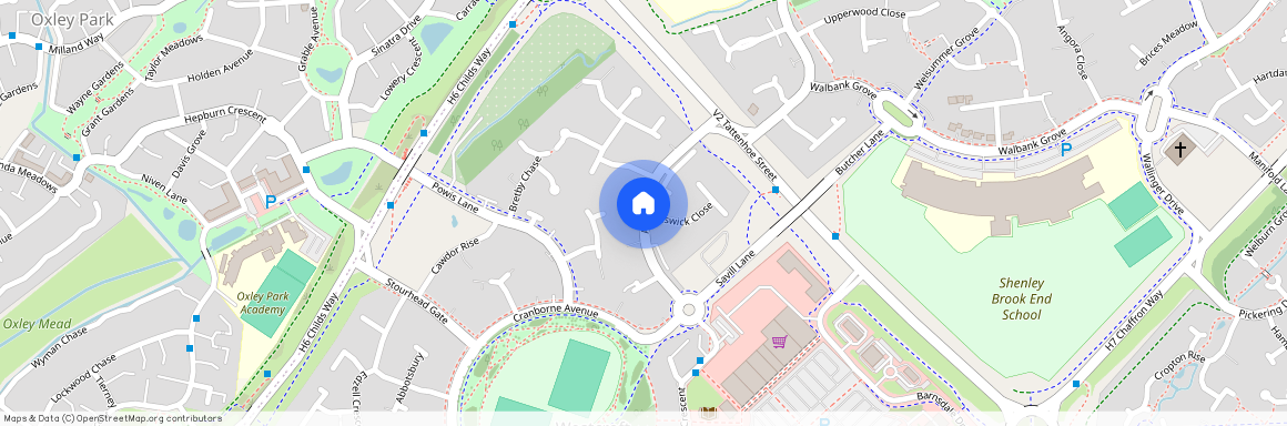 Alton Gate, Westcroft, Milton Keynes, MK4