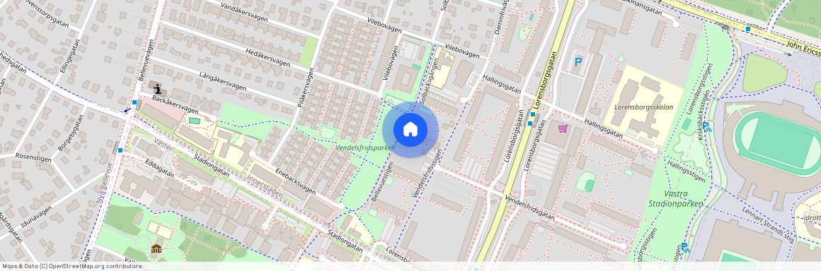 Vendelsfridsgatan 13C, Lorensborg