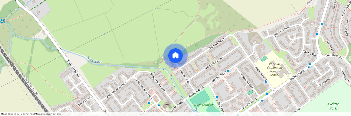 34 Stretton Way, Borehamwood, WD6