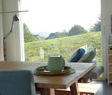 Moderne 2.5-Zimmer-Wohnung in ruhiger Panoramalage von Richterswil - Photo 3