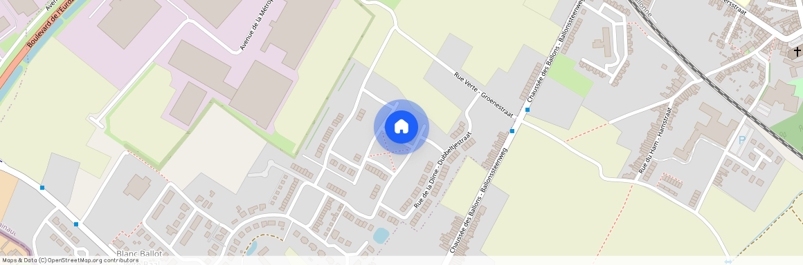 SQUARE RENE DESCARTES 5, 7700, Luingne