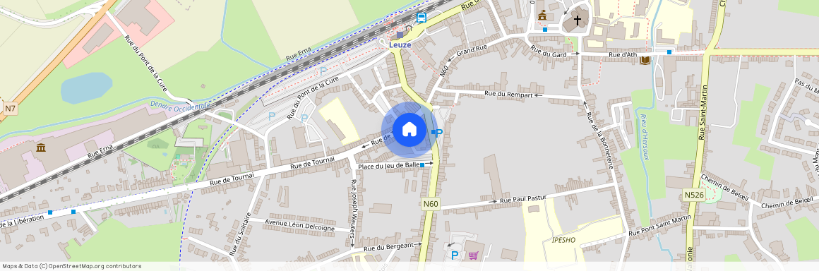 Rue Des Archers, 3, C, 7900, Leuze-En-Hainaut