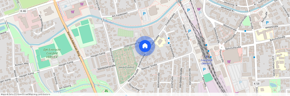 Friedhofsallee 20, 48653 Nordrhein-Westfalen - Coesfeld