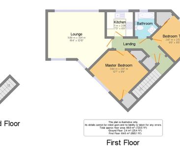 2 bedroom apartment to rent - Photo 5