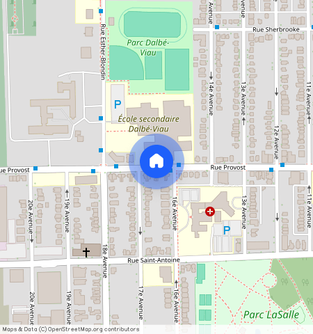 Rue Provost, Lachine, Lachine, Ile de Montréal, H8S 1X8