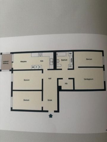 Huddinge - 4rok - tillsv - 18.400kr/mån - Photo 5