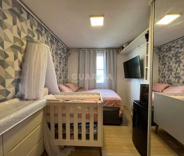 Apartamento semimobiliado com 2 dormitórios no bairro Humaitá - COD... - Photo 2