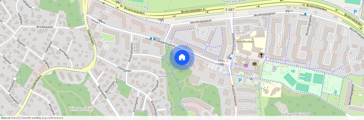 Ödegårdsgatan 32, Linköping