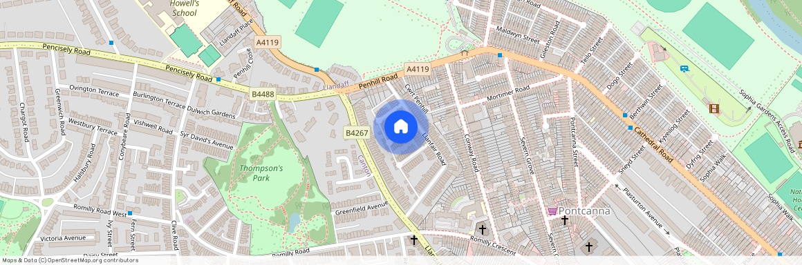 Bloom Street, Pontcanna