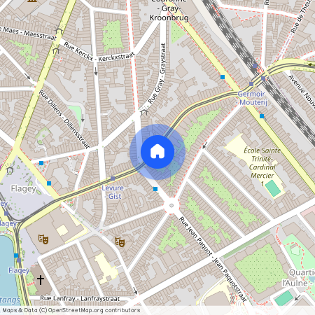 Rue de la Brasserie, 84, 1050, Ixelles