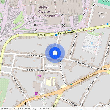 Rue Balthasar-Florence, 7, 2, 5000, Namur