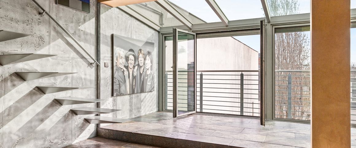 WOHNEN direkt am KUDAMM: 4,5-Zi. auf 3 Ebenen, 187 m² DACHTERRASSE - LUXUS PUR inkl. Kunstsammlung - Foto 1