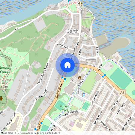 Gambier Terrace, Garth Road, Bangor, LL57