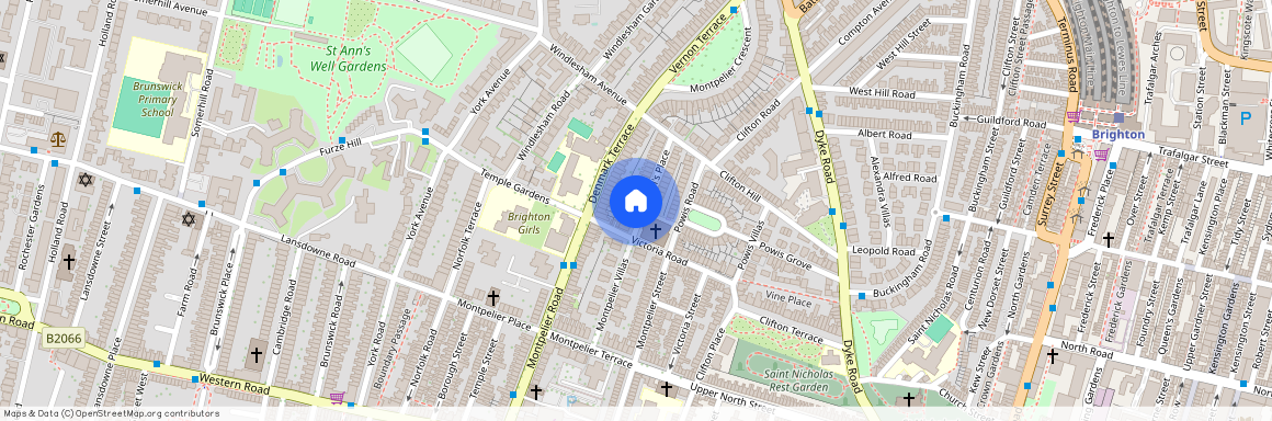 St Michaels Place, Brighton, East Sussex, BN1 3FT