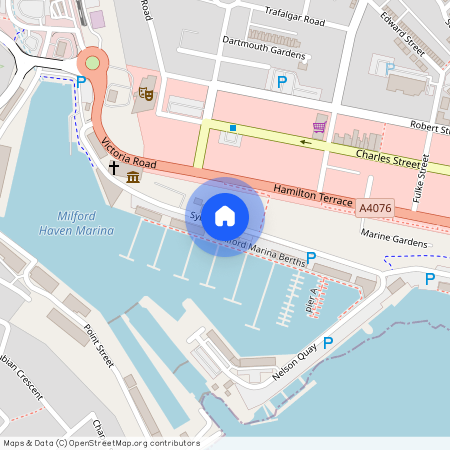 23 Temeraire House, Nelson Quay, Milford Haven SA73 3BN