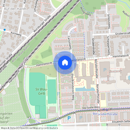 Hammelstrift, 20, 64289, Darmstadt