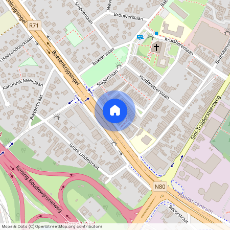 Boerenkrijgsingel 13, 3500 Hasselt