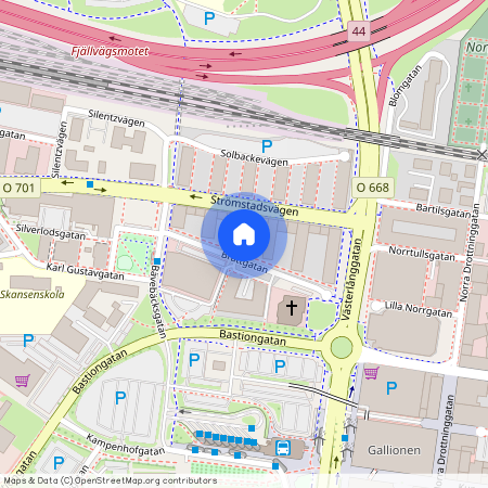 Brattgatan 8C, Uddevalla Centrum