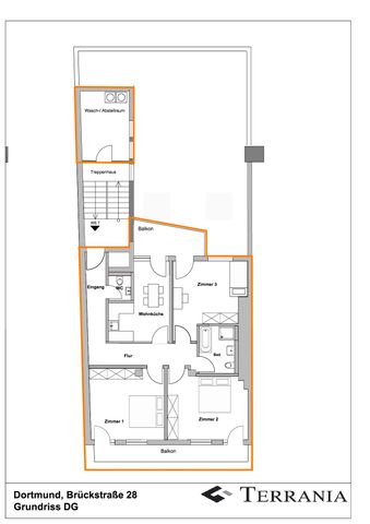 Direkt vom Eigentümer: Modernes & lichtdurchflutetes Penthouse im Dortmunder Zentrum - Photo 5