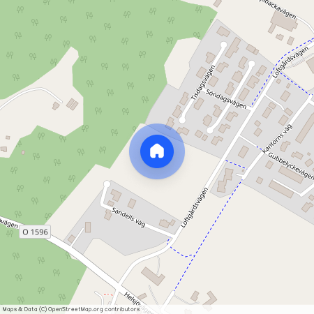 Mark, Loftsgårdsvägen, 8A, 51930, Horred