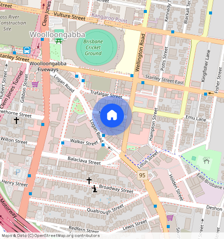 508/21 Nile Street Woolloongabba