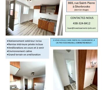 4 ½ à Sherbrooke - 1000$/mois - Rabais disponible - Photo 2