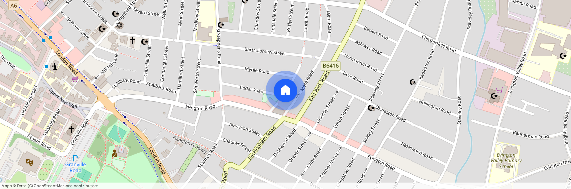 Cedar Road, Leicester, LE2 1FY, United Kingdom