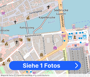 First time renting - Living directly on the Reuss and at the water ... - Foto 1