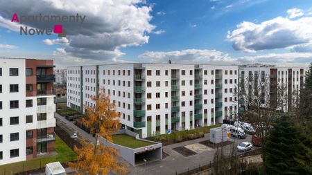 Nowe, klimatyzowane mieszkanie 44m2 z balkonem w nowoczesnej inwestycji „City Vibe Green Space” przy ul. Myśliwskiej 66D - Photo 5