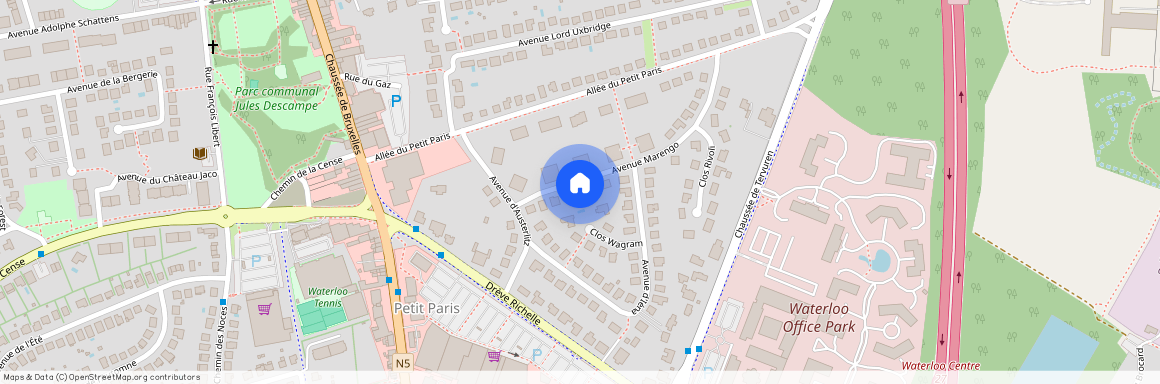 Avenue Marengo, 7, 10, 1410, Waterloo