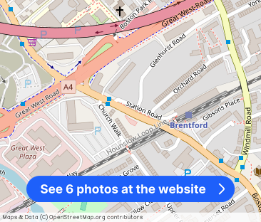 BOSTON MANOR ROAD, Brentford, TW8 - Photo 1