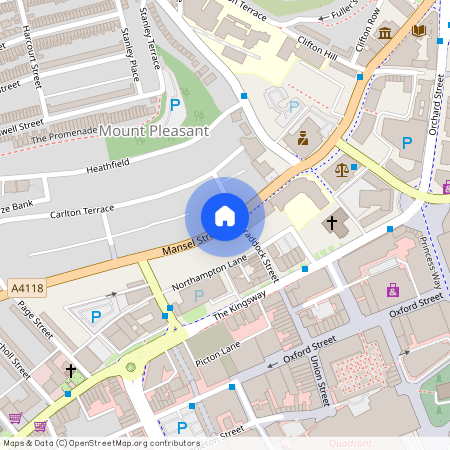 Mansel Street, City Centre, Swansea