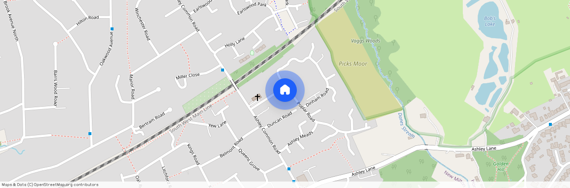 Poplar Road, Ashley, New Milton, Hampshire, BH25 5XP