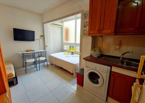 ​ STUDIO FOR RENT CLOSE TO THE BEACH IN TORREVIEJA - ALICANTE