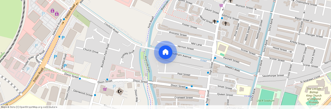 45 Boultham Ave, Lincoln LN5 7XZ, United Kingdom
