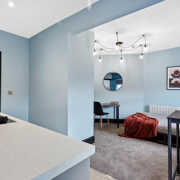 Studio to rent - Photo 1